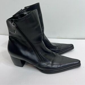 Harley Davidson Natalya pointed toe ankle boots